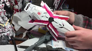 Let's Build the Mega Size Unicorn Part 5 (shield and beam rifle)