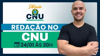 Intensivão CNU - Redação no CNU | Profº Paulinho Kuririn