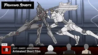 Epic Sci-Fi Animated Film * FIGHTING SPIRITS * Academy Award Nominated Short Film by Gene Kim