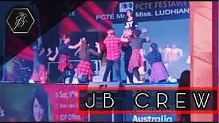 HIP HOP DANCE VIDEO (JB CREW) PCTE GROUP OF INSTITUTES 2019 |Offical group|pcte