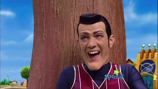 All episodes of Lazytown but only when Robbie laughs! {COLLAB}