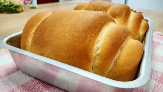 SALVE ESSA RECEITA ! PÃO CASEIRO SUPER FOFINHO SEM SEGREDO