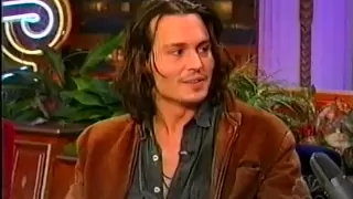 Johnny Depp's enormous cockroach