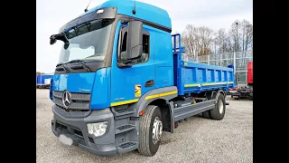 Mercedes Actros 1840 Wywrotka 2 strony  Hydroburta