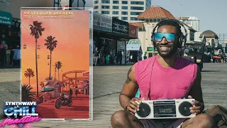 Reaction: The Motion Epic - Boardwalk Arcadia (Full Album) • Synthwave and Chill