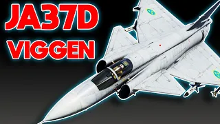 This Viggen is on Massive Steroids | JA37D War Thunder