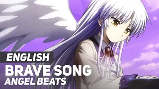 Angel Beats - "Brave Song" (Ending) | ENGLISH ver | AmaLee