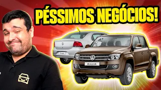 OS PIORES CARROS de CADA CATEGORIA! FUJA DA FURADA!