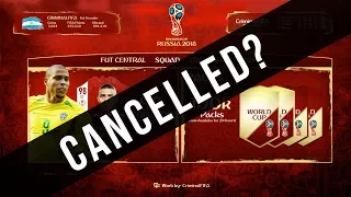 FIFA 18 WORLD CUP MODE CANCELLED?