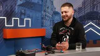 "ЄВРОПЕЙСЬКИЙ ВЕКТОР". Арсен Андрейчук, директор школи пілотів FPV дронів "Чорний ворон. Франківськ"