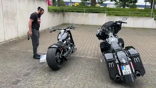 Fat Boy 114 Vs Street Glide 103 Exhaust