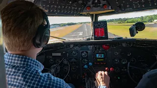 How to Fly the Douglas DC-3