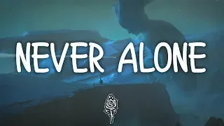 Felix Jaehn, Mesto - Never Alone (Lyrics) feat. VCATION