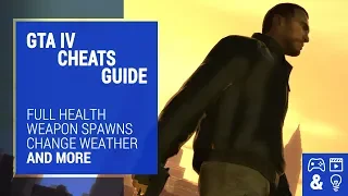 GTA 4 Cheats - Full Health & Armour, Weapon Sets, and More - Xbox, PS2, PS3, and PC