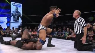 World Title Series Match - Lashley vs EC3 (10/21/15)