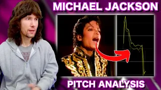 THIS is proof that Michael Jackson COULDN'T sing the SAME thing twice!