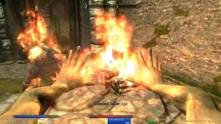 (World Record) The Elder Scrolls V: Skyrim Speedrun Encumbrance% in 1:20