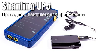 Bluetooth ЦАП Shanling UP5 — фирменный звук без провода