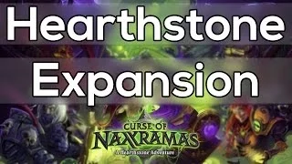 Curse of Naxxramas - New Hearthstone Expansion Revealed