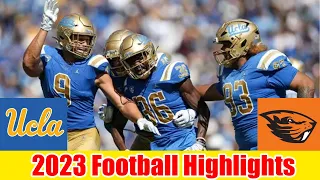 UCLA vs Oregon State FULL GAME HIGHLIGHTS | NCAAF 2023 | College Football