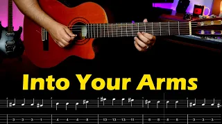 Learn Into Your Arms Song On Guitar | Easy Guitar Tabs And Cover | Witt Lowry ft Ava Max