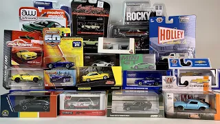 Weekly Diecast Car Haul #34 [Greenlight, Matchbox, Mini GT, Inno64, Majorette, Para64, Schuco, M2]