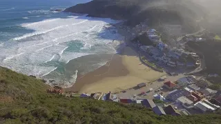 George & Herolds Bay Drone