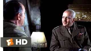 Patton (5/5) Movie CLIP - A Weather Prayer (1970) HD