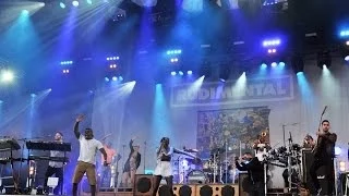 Rudimental - Not Giving In at Glastonbury 2014