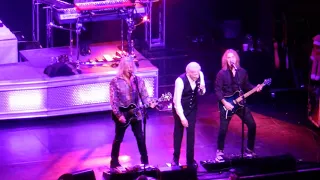 STYX " DENNIS DeYOUNG " GRAND ILLUSION TOUR - WELLMONT THEATER  03-16-2018