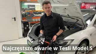 Co najczęściej psuje się w Tesli Model S ? | EV Repair