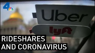 How Will Coronavirus Affect Rideshares? | NBCLA