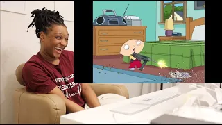 family guy funny moments - stewie sees a 🐱 for the first time