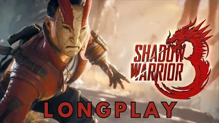 Shadow Warrior 3 Longplay - Full Game Walkthrough - PlayStation Gameplay - No Commentary