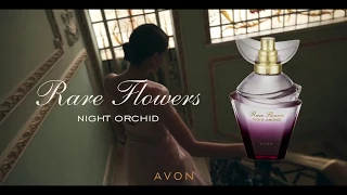 НОВИНКА 6/2019 / Женский аромат Avon Rare Flowers night orchid