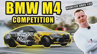 BMW M4 ILLEGAL Competition - Kickster jedzie #33