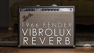 "Pick of the Day" - 1966 Fender Vibrolux Reverb