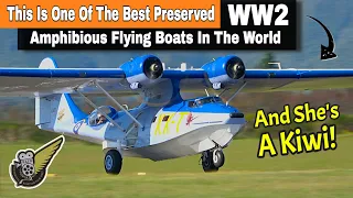 Plane Talk: 75 Year Old Catalina Flying Boat Still Fit And Healthy
