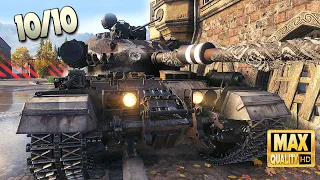 Centurion AX: 10-10 game on Siegfried Line - World of Tanks