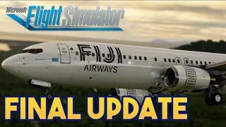 Microsoft Flight Simulator - FINAL UPDATE