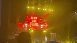 Wiz Khalifa - Black & Yellow live in Toronto (2023.07.26)