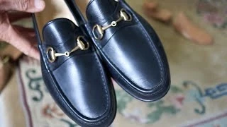 Vintage Gucci Loafers - Classy Comfort