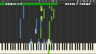 Sonic the Hedgehog/Sonic 06 - Stage Clear! (Modern) & Result Theme - Best Version for Piano