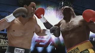 Joe Louis vs Joe Frazier Full Fight - Fight Night Champion Simulation