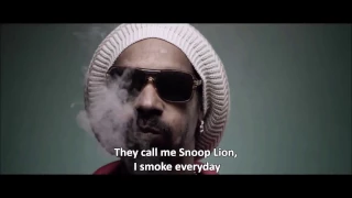 Snoop Lion - Smoke The Weed Feat. Collie Buddz [Official Video With Lyrics]