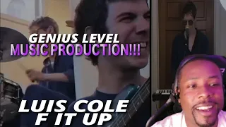 ELITE Music Production!!! LOUIS COLE - F IT UP #livereaction #music