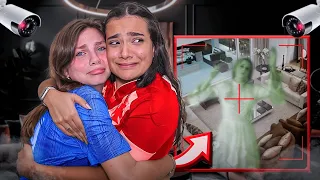 CAPTUREI UM FANTASMA COM A CÂMERA DE SEGURANÇA