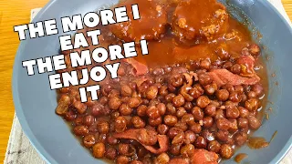 Grey Peas and Bacon | The more i Eat, The More i Want