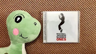 Michael Jackson - Number Ones (CD, 2003) unboxing [MJC]