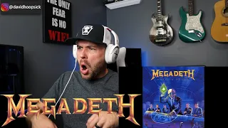 Megadeth - Hangar 18 (REACTION!!!)